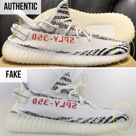 adidas selling fake yeezy|how to tell if yeezys are fake.